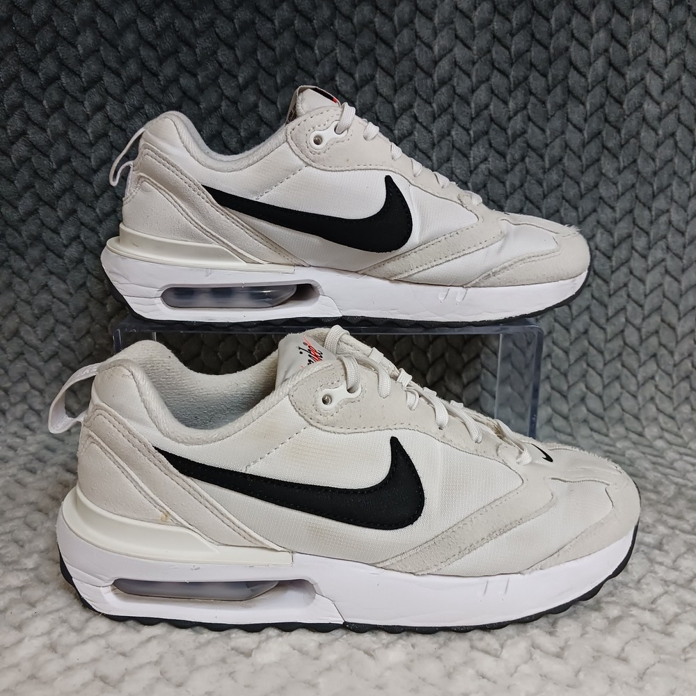 Nike Air Max Dawn Women's Walking Running Sneakers Shoes White Black Size 5.5